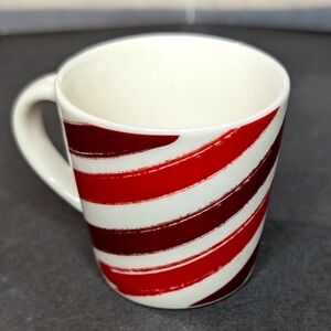 Starbucks‎ limited edition '14 candy cane 3oz ceramic espresso demitasse mug